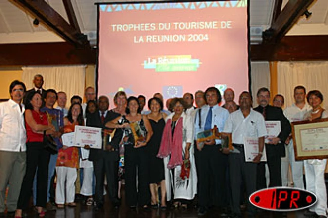 Samedi 11 décembre 2004 -Lors de la remise des trophées du tourisme