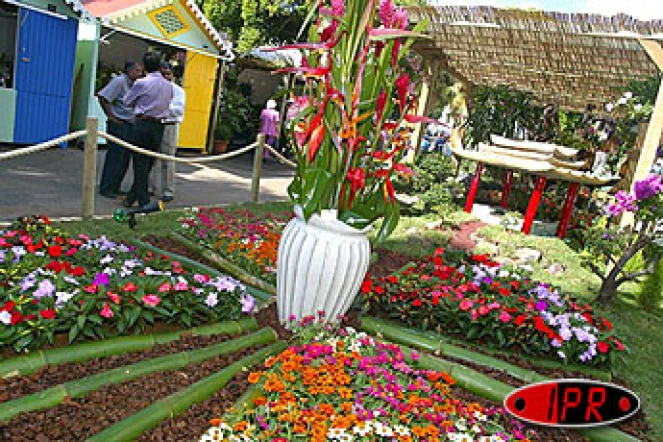 La première Fête des Villes et Villages Fleuris a été inaugurée le vendredi 4 juin 2004