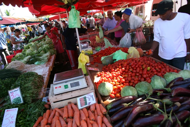 marché forain de Saint-Paul