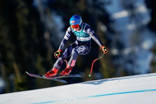 Ski alpin: l’Américaine Mikaela Shiffrin remporte la Coupe du monde pour la 5e fois