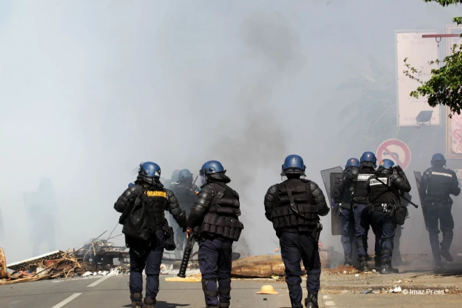 manifestation mayotte