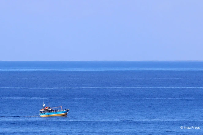 Bateau Sri Lankais au large de la Réunion