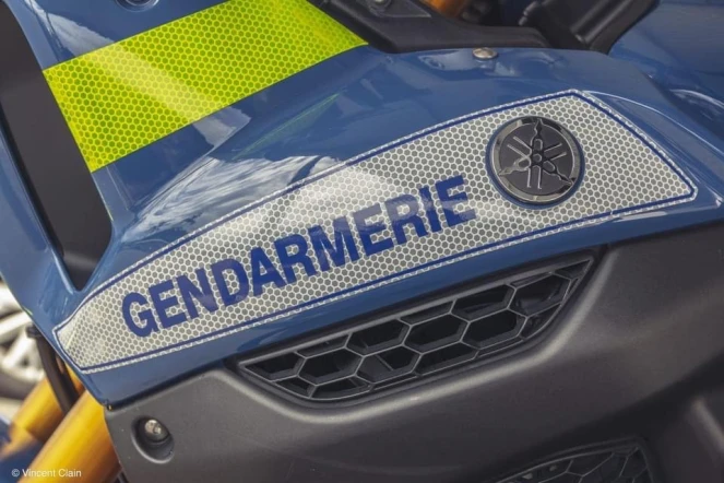 moto gendarme