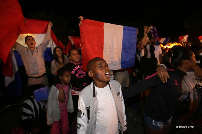 Ambiance coupe du monde de football