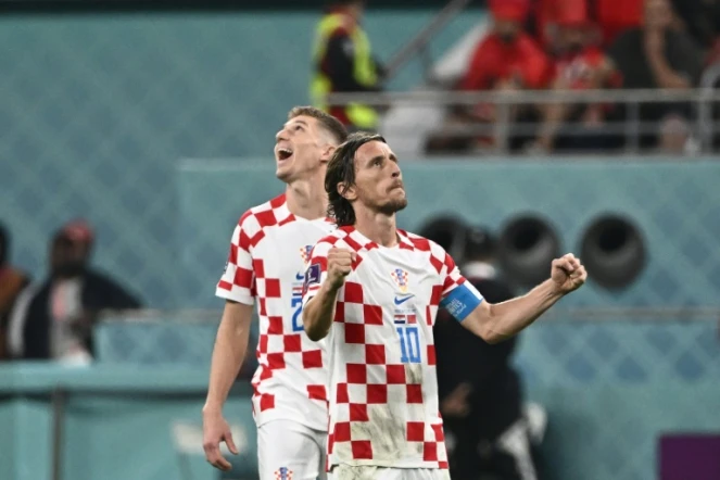 Mondial: La Croatie et Modric privent le Maroc du podium