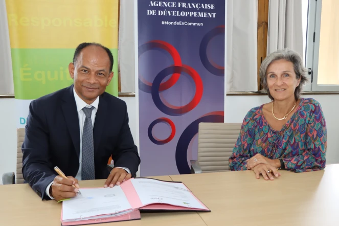 Signature de partenariat entre le TCO et l'AFD