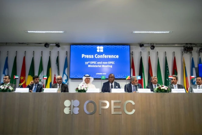 Pétrole: l'Opep+ sabre ses quotas de production, Biden "déçu"