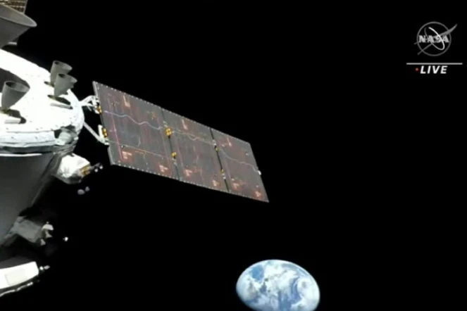 Mission vers la Lune et vaisseau Orion