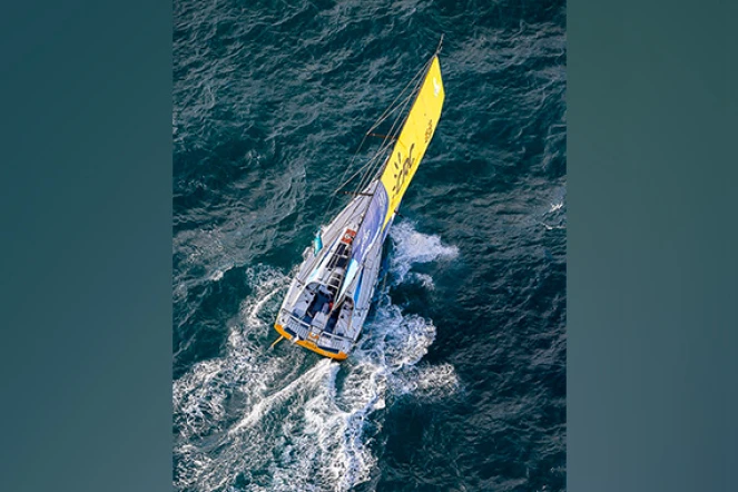 Victor Jost - Route du Rhum