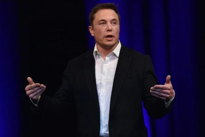 L'homme d'affaires Elon Musk