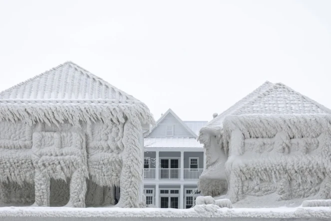 Tempête Eliott - Froid - Canada