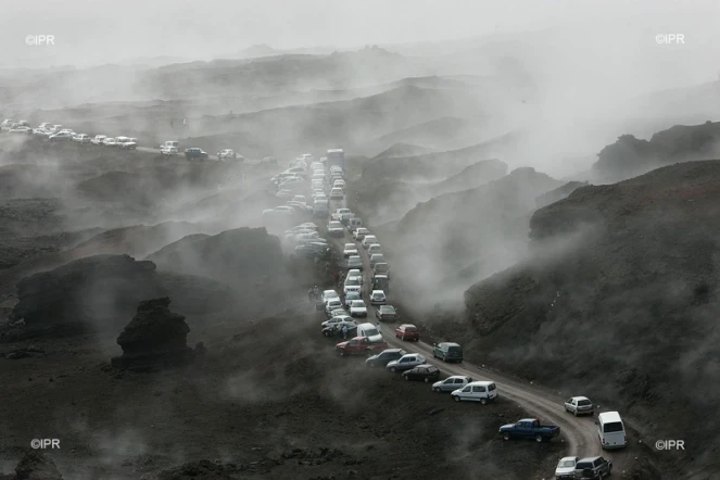 volcan embouteillage