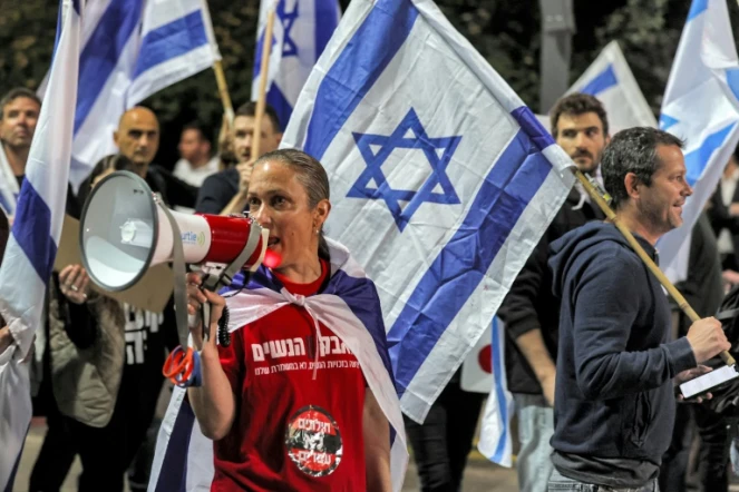 Réforme de la justice en Israël : Netanyahu s'engage à "mettre fin à la division"