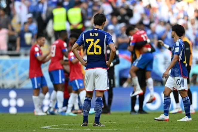 Mondial-2022: coup d'arrêt pour le Japon, refroidi par le Costa Rica