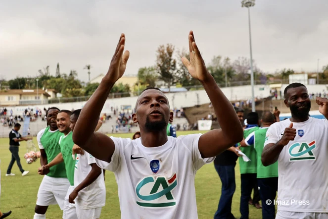 match La Tamponnaise contre aubervilliers