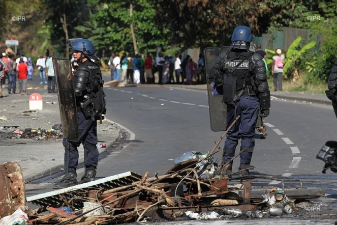 manif mayotte