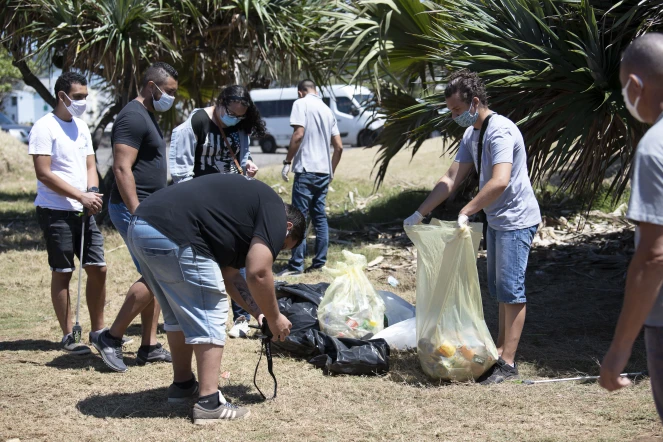 Ope?ration Site Propre Caverne des Hirondelles 2020