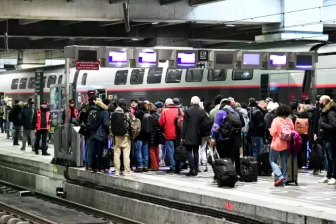 grève sncf train