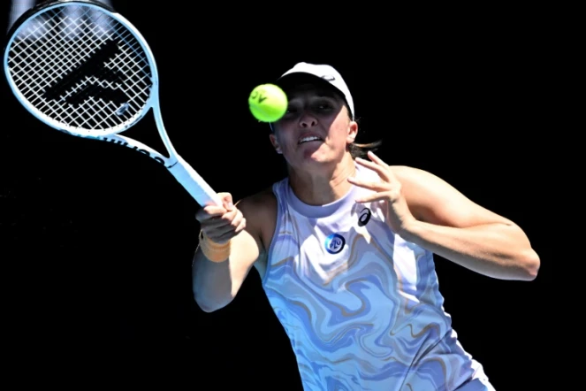 Open d'Australie: C'est fini pour Swiatek