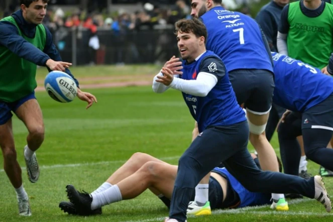 Tournoi des six nations - équipe de France de rugby