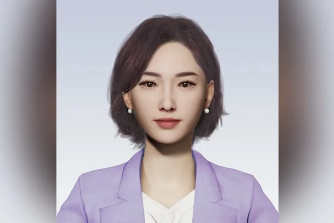 femme - robot - Chine