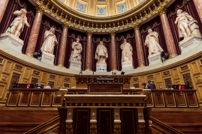 séance au sénat