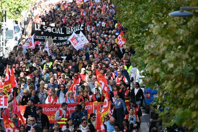 Des manifestations dans toute la France pour les salaires et les retraites