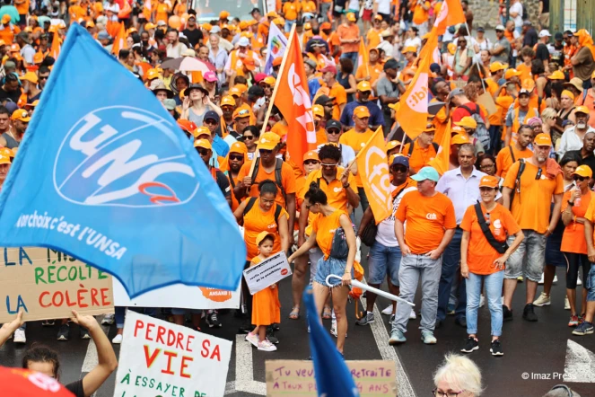 Manifestation contre la réforme des retraites