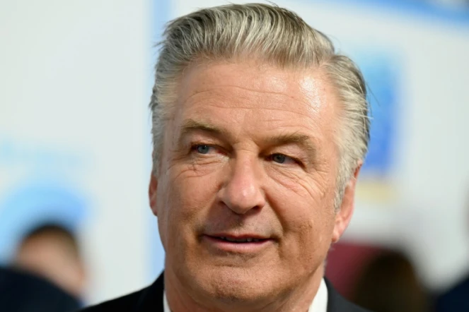 L'acteur américain Alec Baldwin à New York le 22 juin 2021