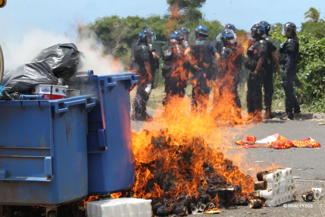 manifestation mayotte