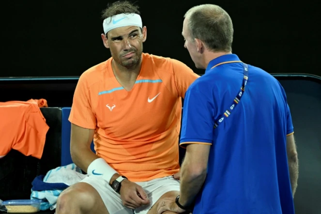 Open d'Australie: Rafael Nadal, tenant du titre mais blessé, éliminé dès le 2e tour