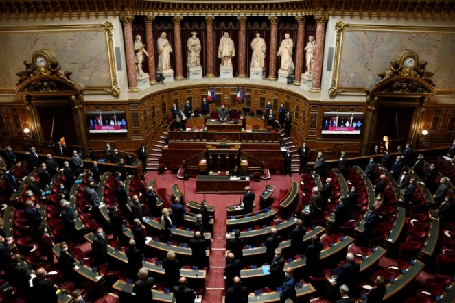 L'heure du vote au Sénat