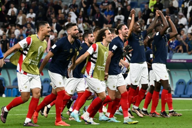 Mondial: Les Bleus entrent en force dans le Mondial, et Giroud dans l'histoire