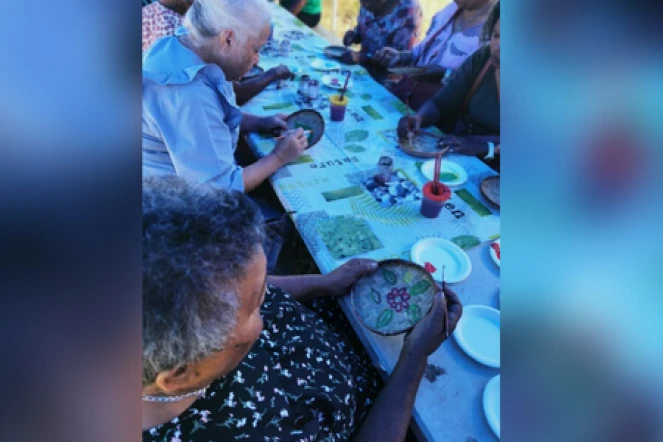 Rencontre intergénérationnelle à Saint-Paul