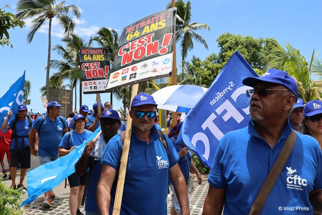 Manifestation réforme des retraites jeudi 16 février 2023