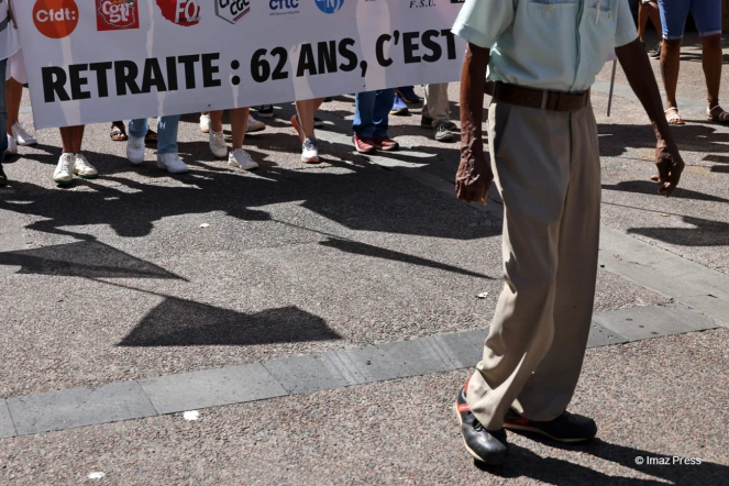 manifestation contre la réforme des retraites