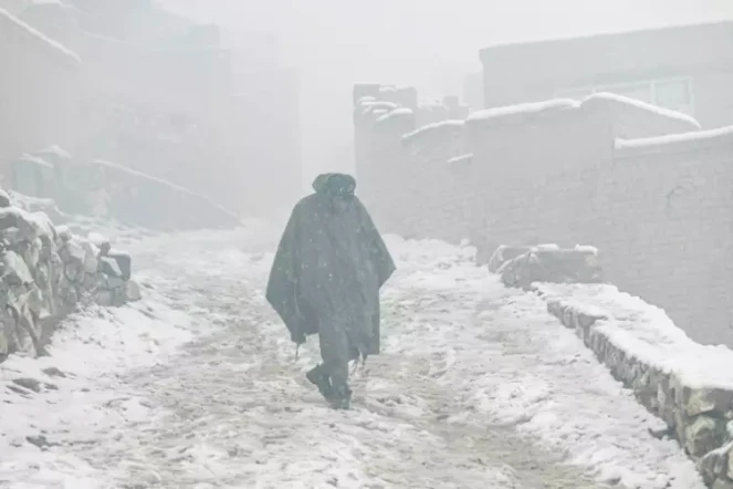 Afghanistan: le bilan de la vague de froid grimpe à 166 morts au moins
