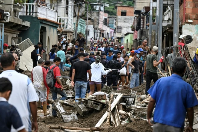 Venezuela: 22 morts et plus de 50 disparus dans un glissement de terrain