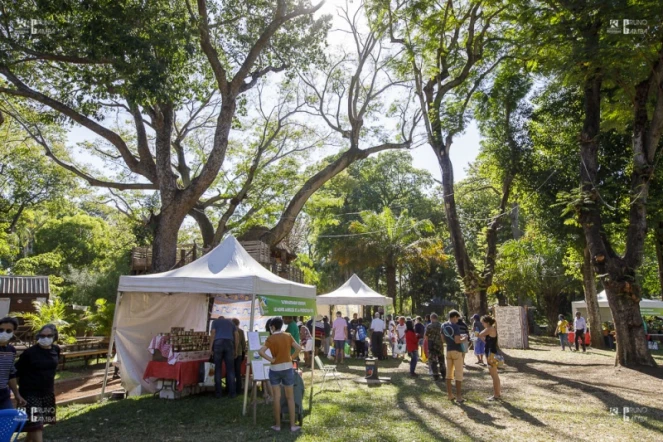 Le Département organise un marché Péi au Jardin de l'Etat