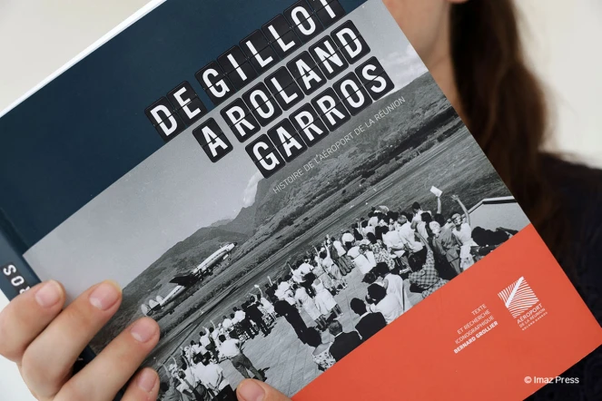 Livre de Gillot à Roland Garros