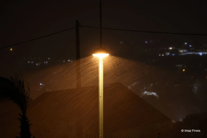pluie de nuit