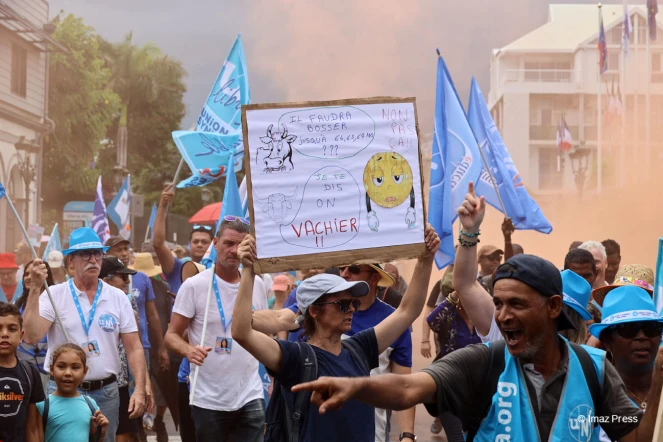 Manifestation contre la réforme des retraites