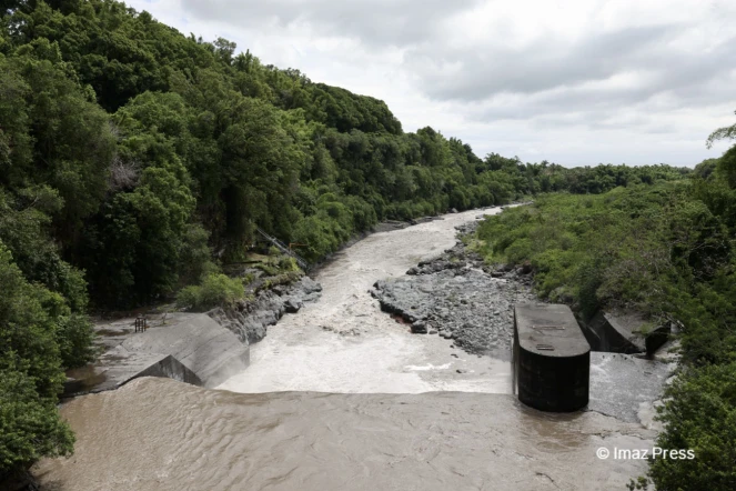 Rivière du Mât - crue