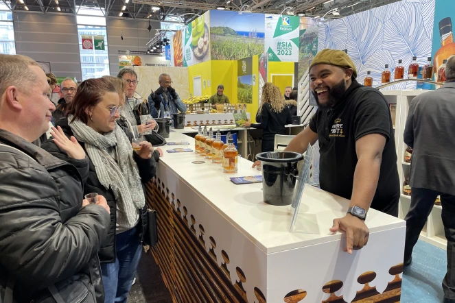 De?le?gation re?union Salon de l'agriculture 2023