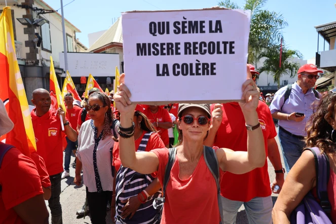 manifestation retraite vie chère