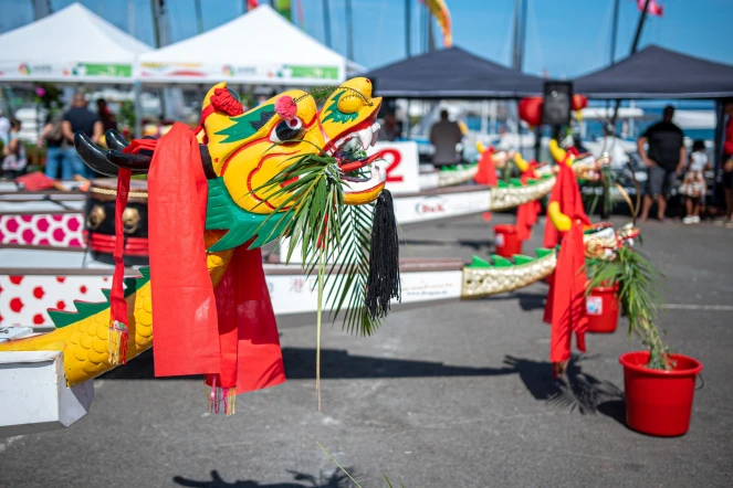 Dragon boat - Le Port