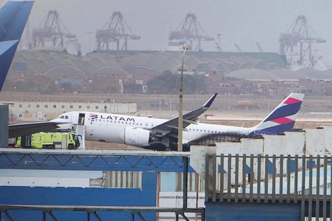 Accident d'avion à Lima au Pérou