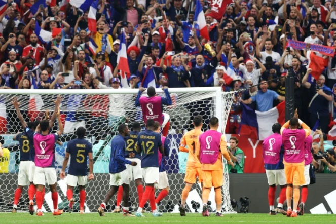 La Réunion fête demi-finale de coupe du monde