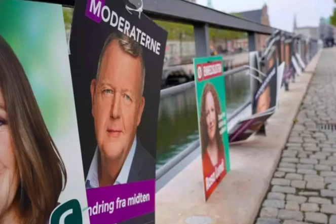 élections législative danemark