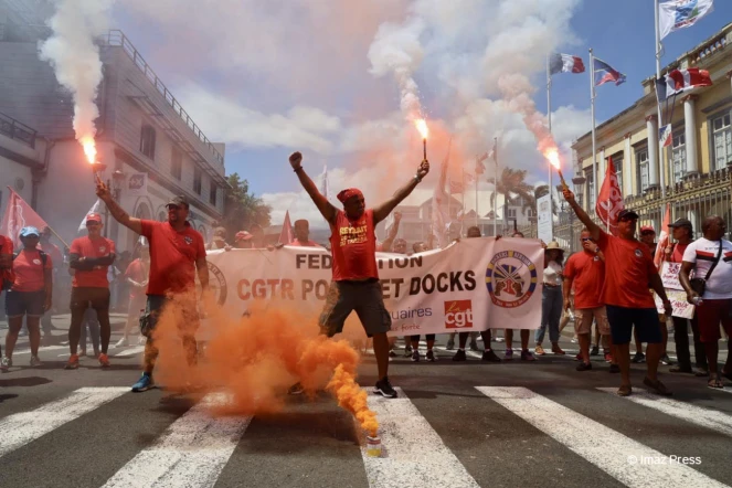 Mardi 7 février 2023 - Manifestation à Saint-Denis contre la réforme des retraites